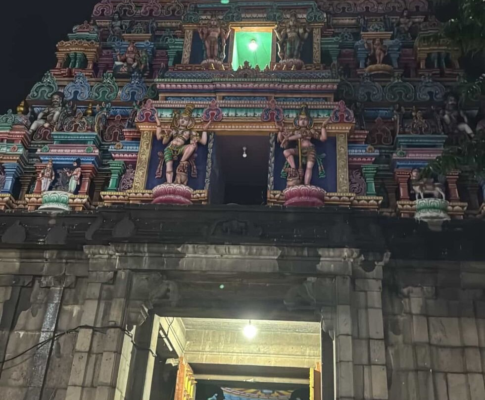 Marundeeswarar Temple-金奈（马德拉斯）必去景点