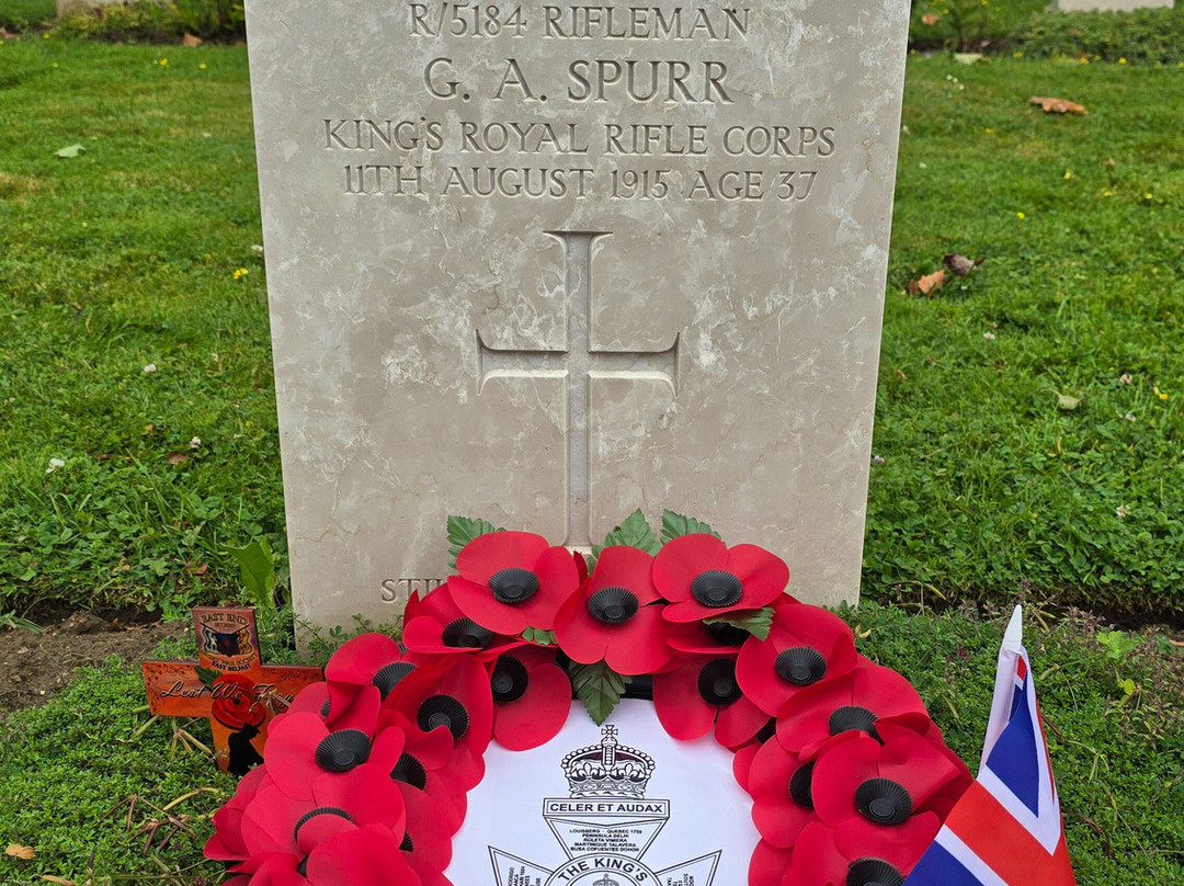 Cambrin Churchyard Extension-Cambrin必去景点