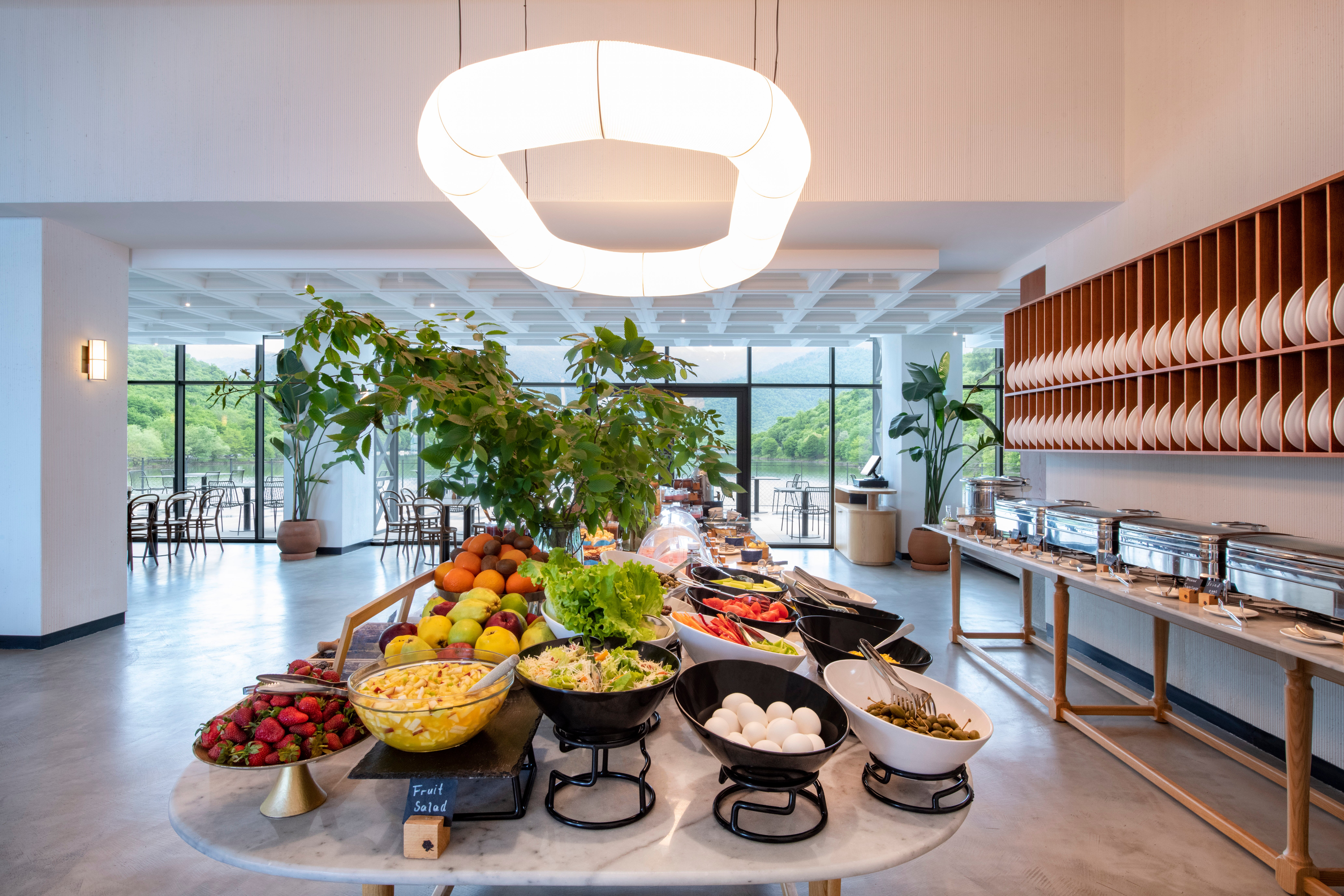 Kvareli Lake Resort-餐饮