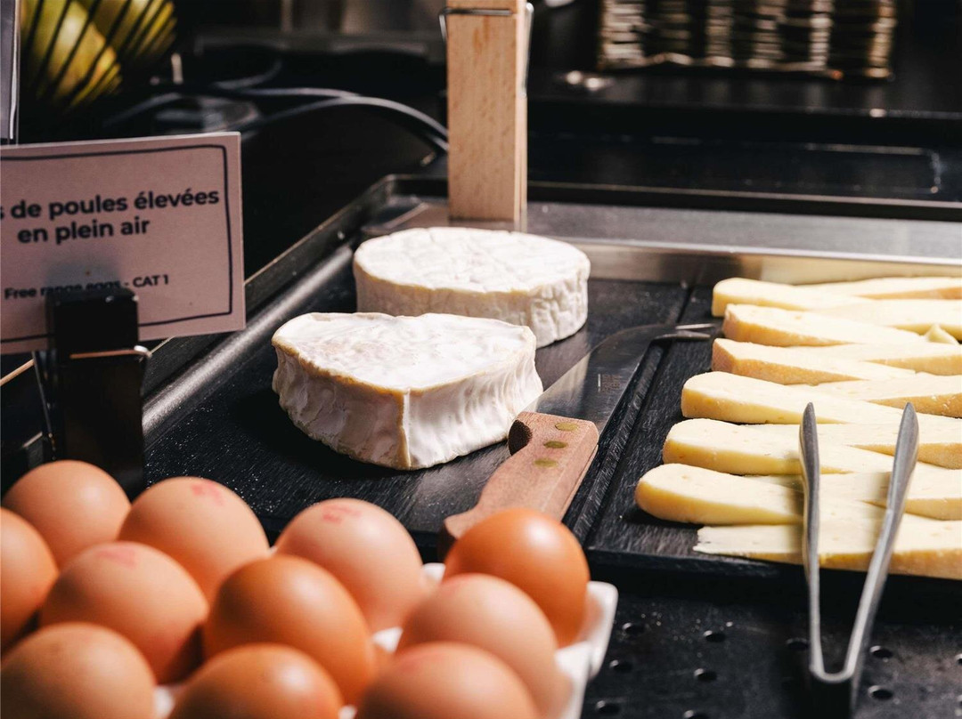 Le Petit Quevilly酒店住宿-Campanile Rouen Mermoz