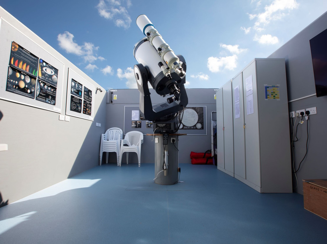 La Société Guernesiaise Astronomy Section