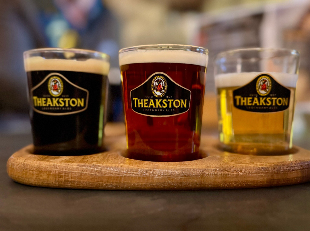 Theakston Brewery-马沙姆必去景点