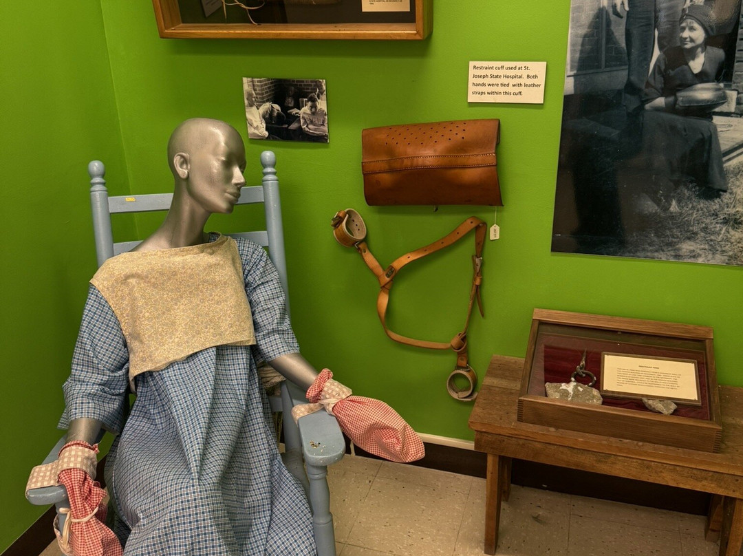 Glore Psychiatric Museum-圣约瑟夫必去景点