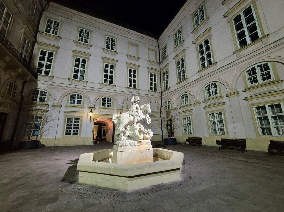 Fountain of St. George and the Dragon-布拉迪斯拉发必去景点