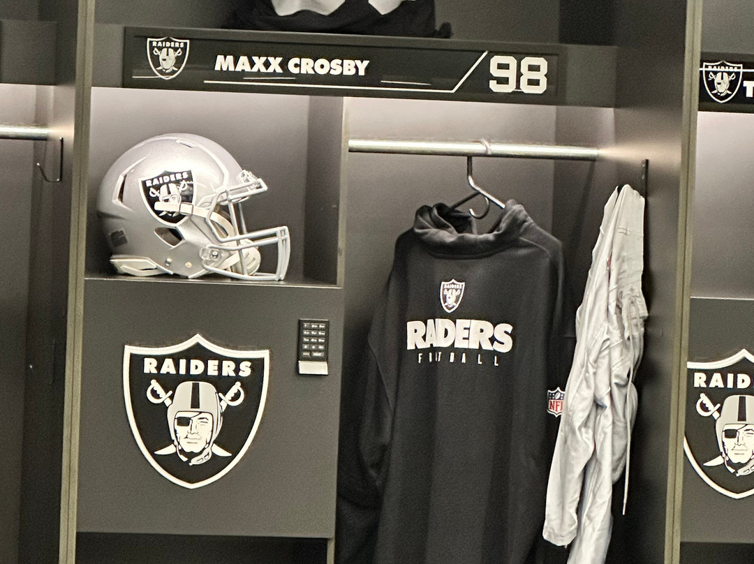 Allegiant Stadium Tours-拉斯维加斯必去景点