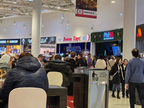 Aviapark Shopping Mall-莫斯科必去景点