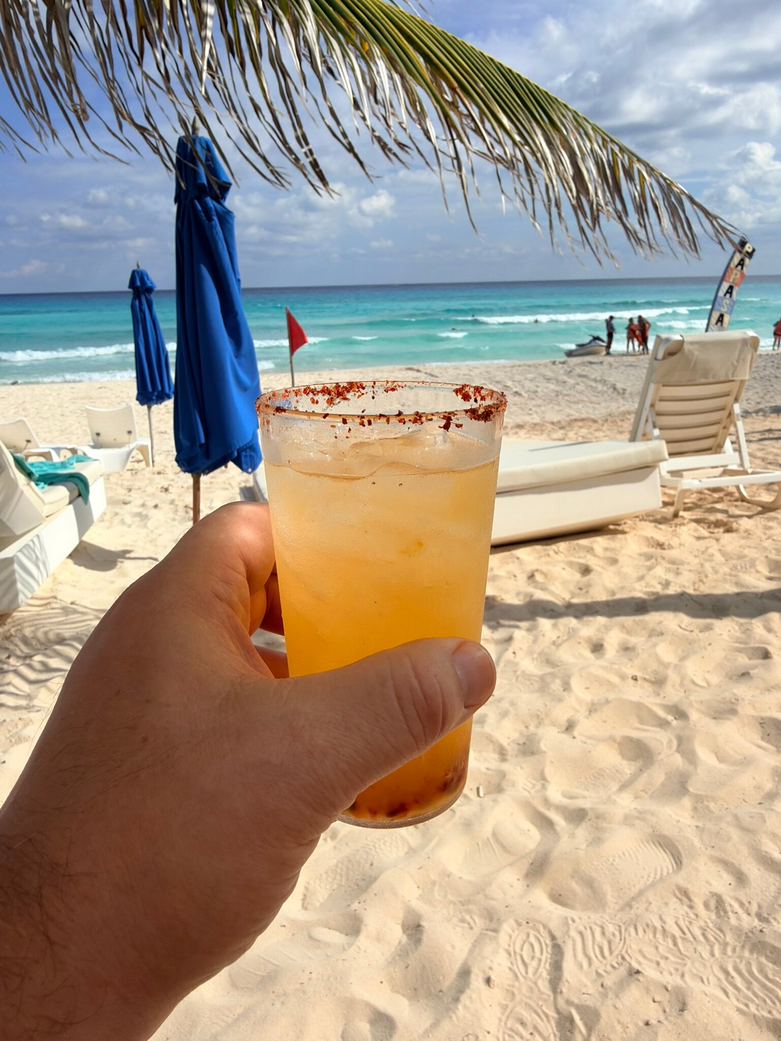 坎昆水上生活酒店-泳池