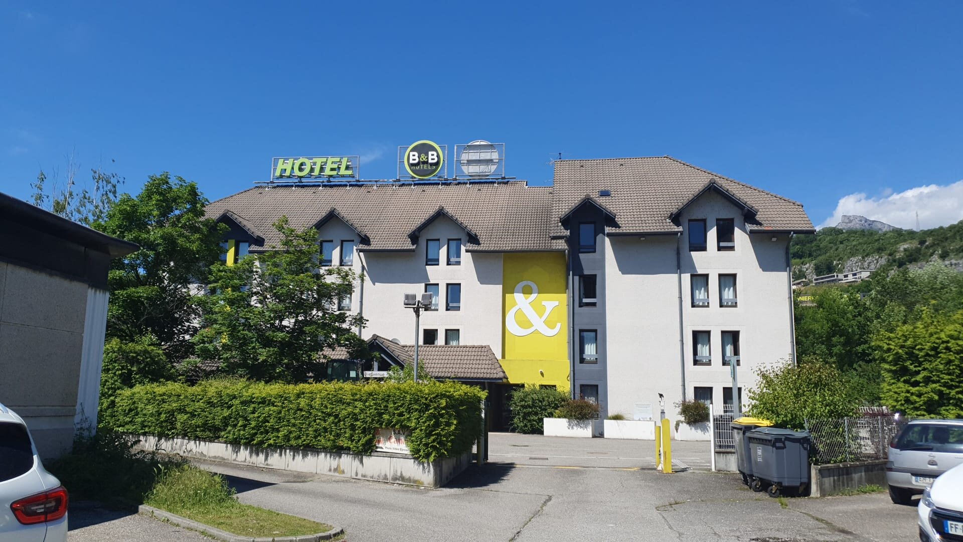 B&B HOTEL Chambéry La Cassine-浴室