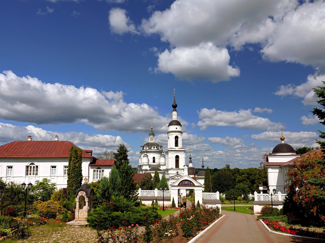 St. Nicholas Chernoostrovskiy Convent-Maloyaroslavets必去景点