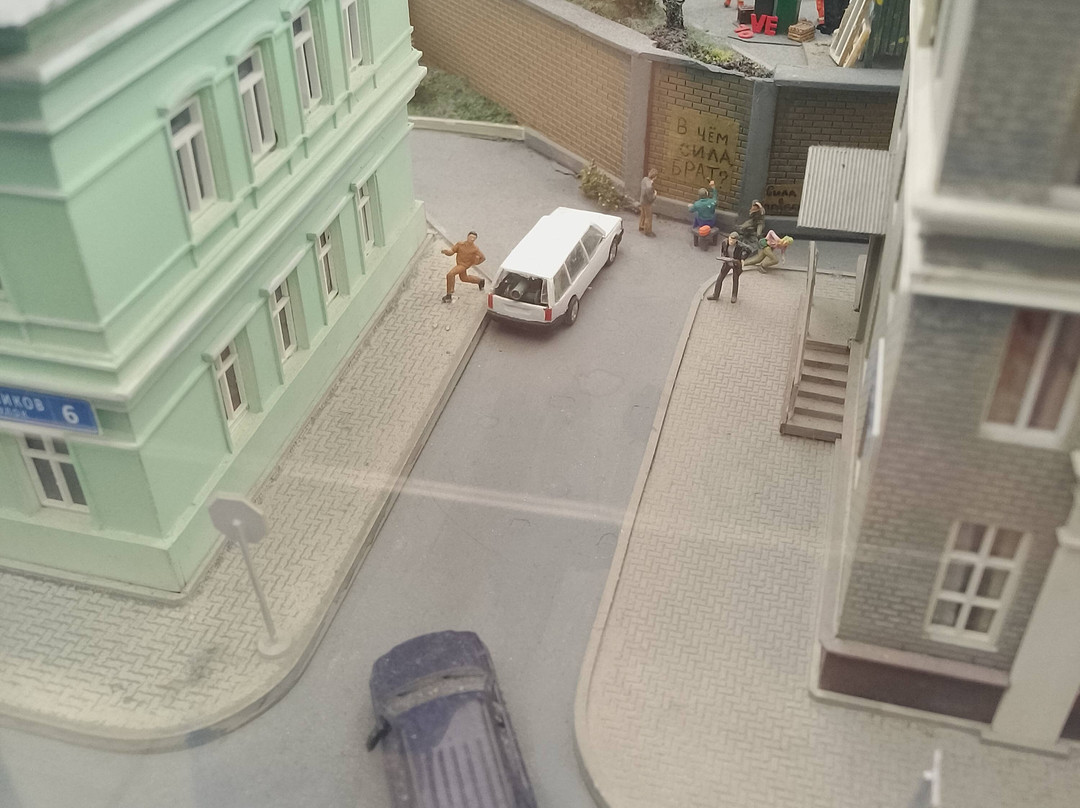 Museum-Diorama Tsar-Layout-莫斯科必去景点