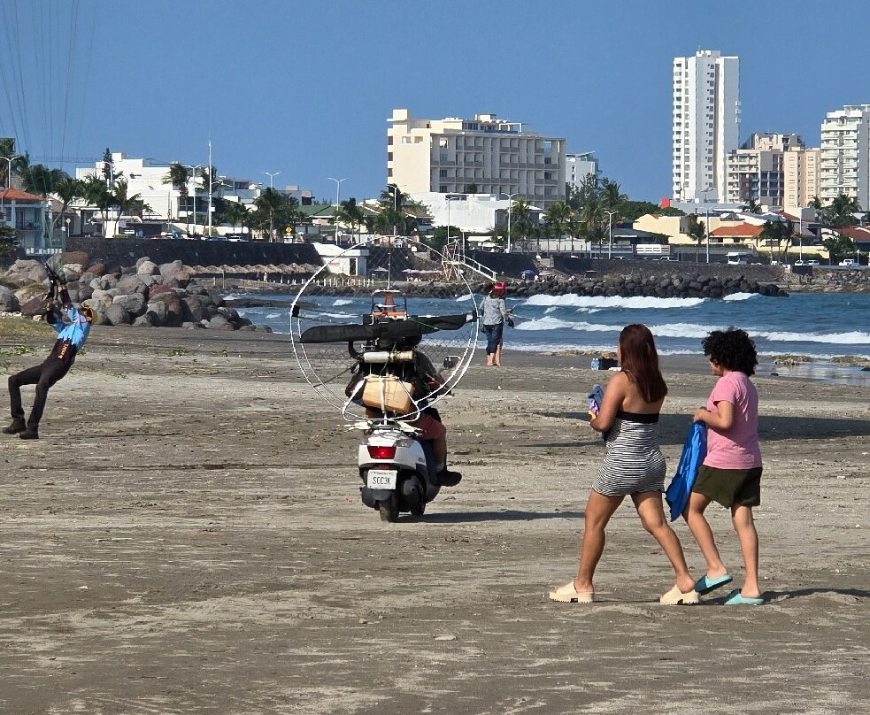 Mocambo Beach-韦拉克鲁斯必去景点