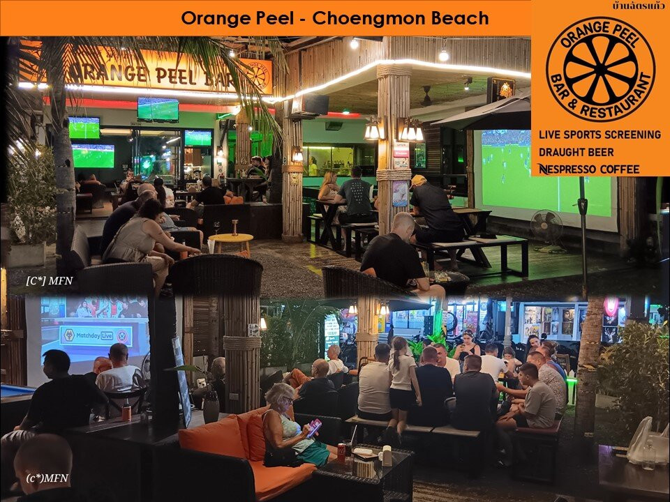 Orange Peel Ice & Bar Samui-曾蒙海滩必去景点