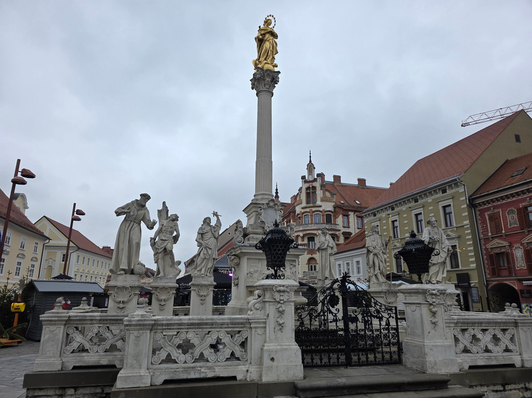 Main Square of Maribor-马里博尔必去景点