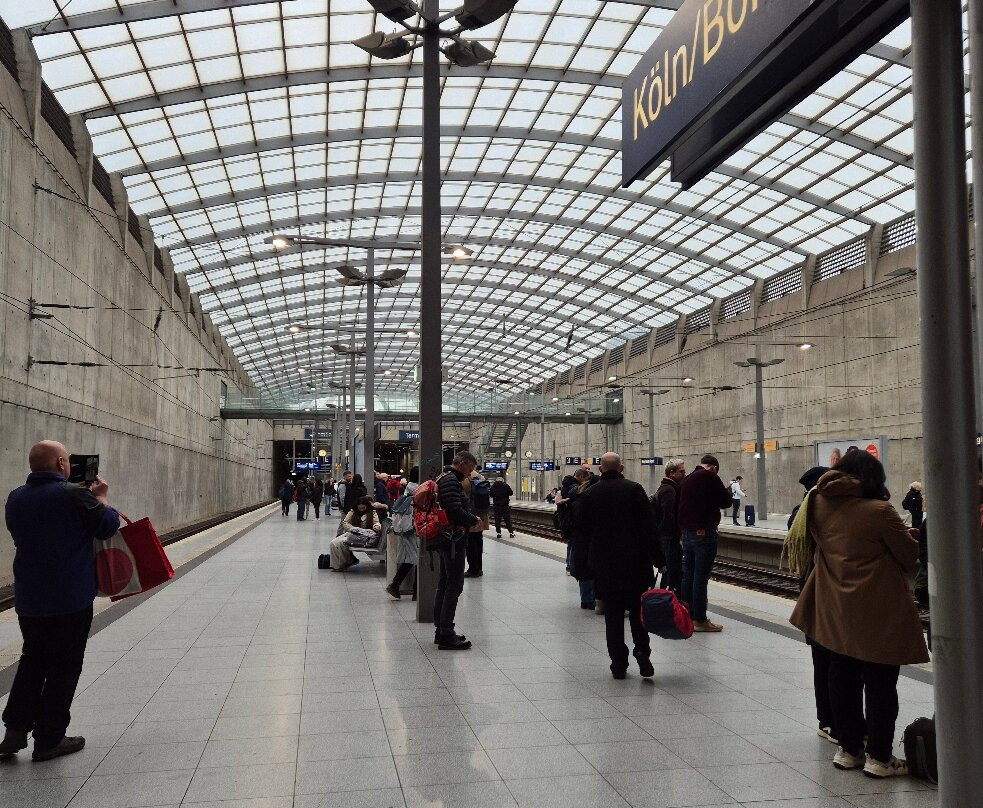 Cologne Central Station-科隆必去景点