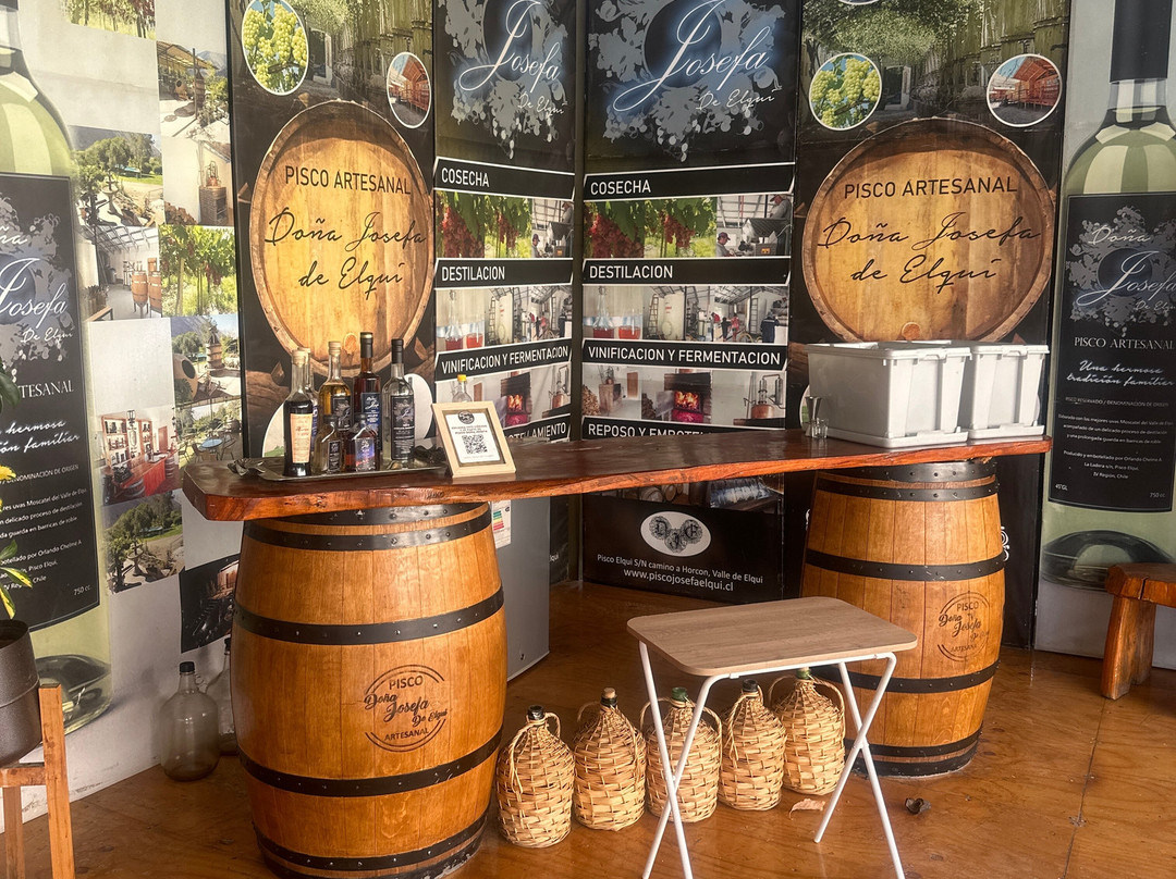 Doña Josefa de Elqui - Pisco Artesanal-Pisco Elqui必去景点