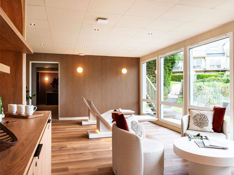 Port-en-Bessin-Huppain酒店住宿-Mercure Hotel Omaha Beach