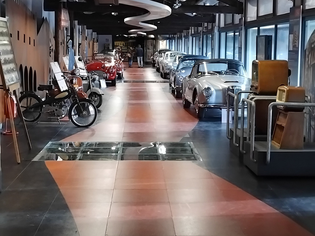 Museo Mille Miglia-布雷西亚必去景点