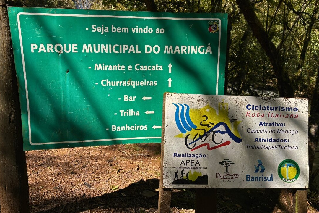 Cascata do Maringá-Vila Maria必去景点