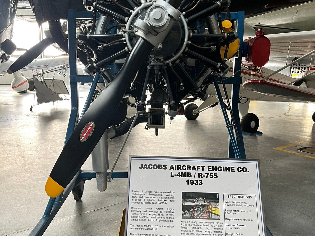 Mid-Atlantic Air Museum-雷丁必去景点
