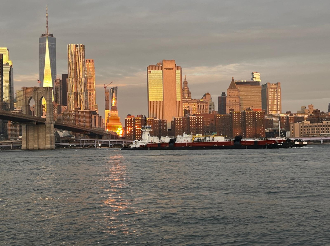 Dumbo Manhattan Bridge View-布鲁克林必去景点