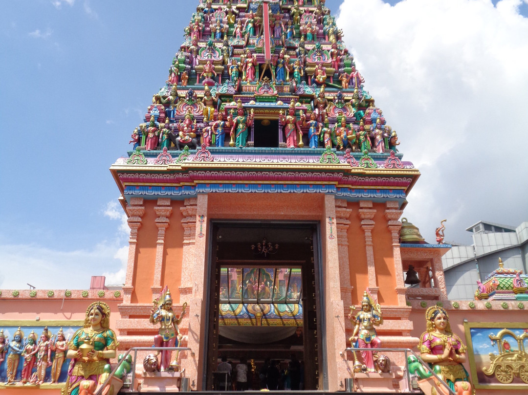 Arulmigu Rajamariamman Devasthanam-新山必去景点