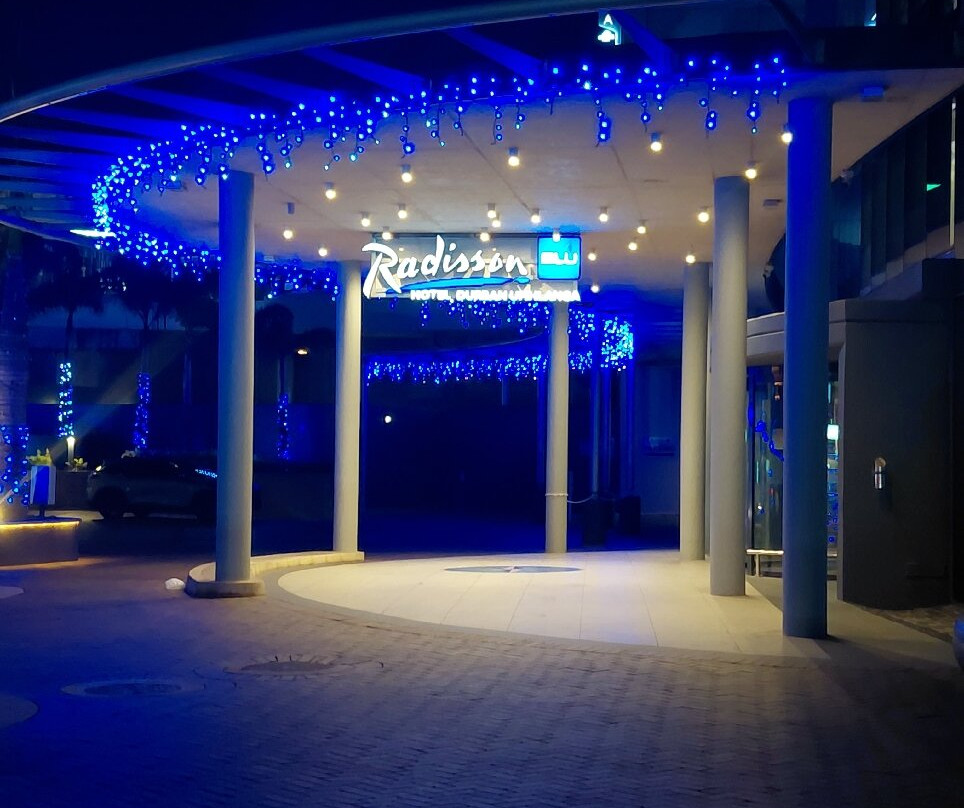 德班乌姆兰加-丽笙蓝标酒店主图