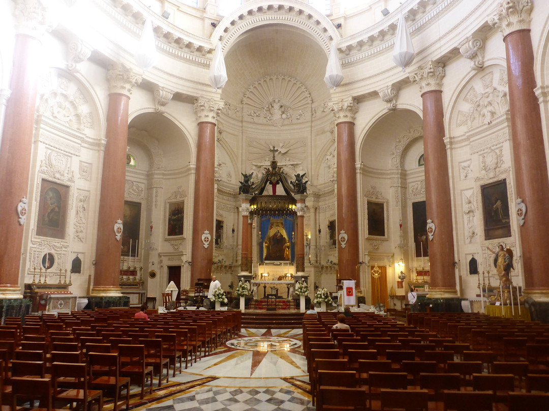 Shrine of Our Lady of Mount Carmel-瓦莱塔必去景点