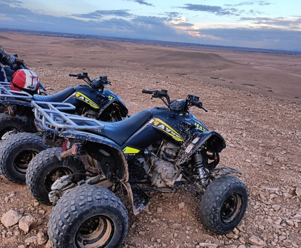 OASIS SKY AGAFAY-马拉喀什必去景点