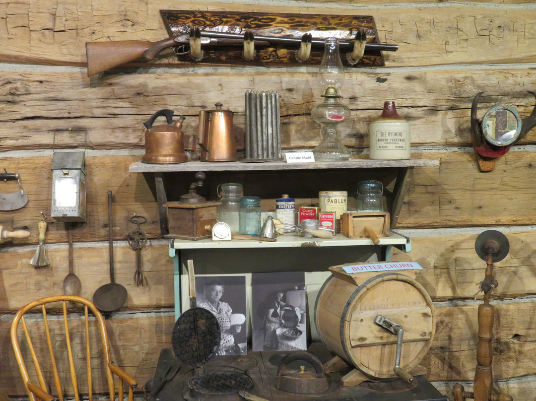 Jackson Hole Historical Society & Museum-杰克逊必去景点