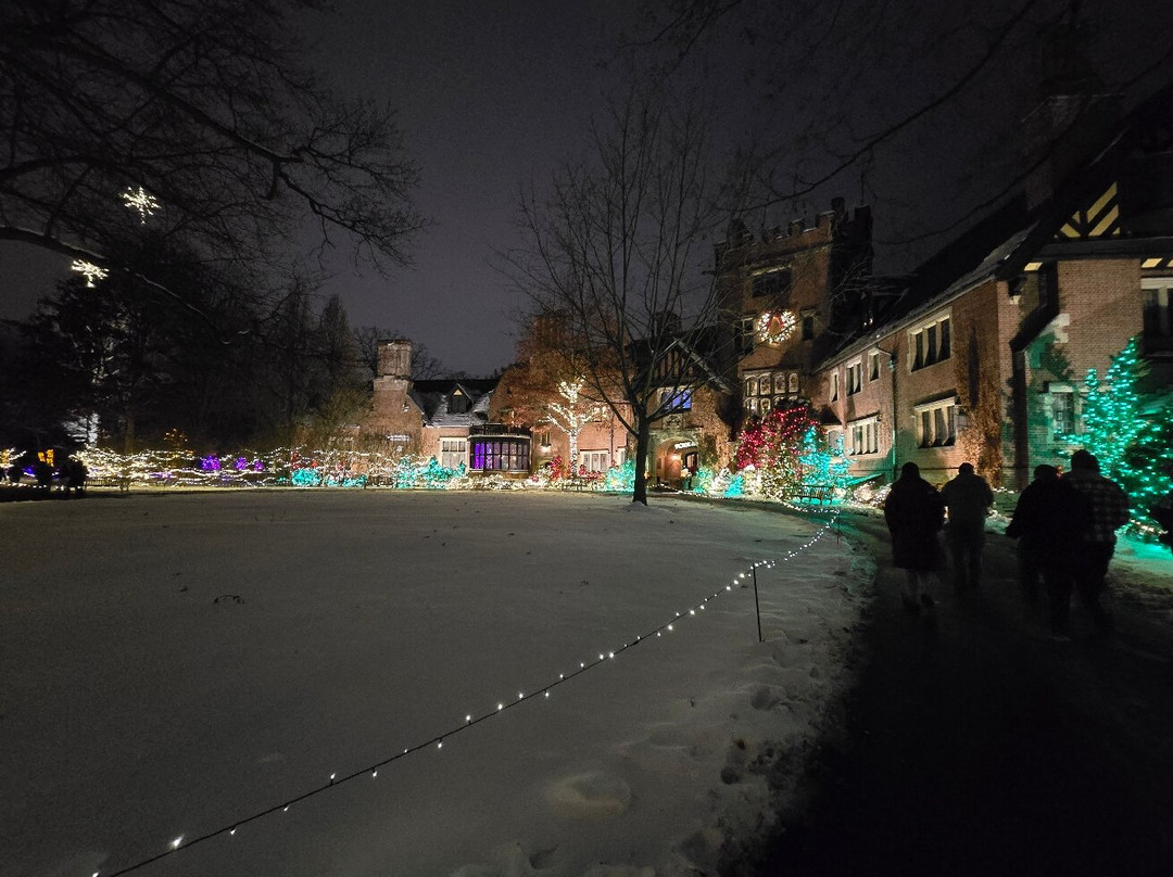 Stan Hywet Hall & Gardens-阿克伦必去景点