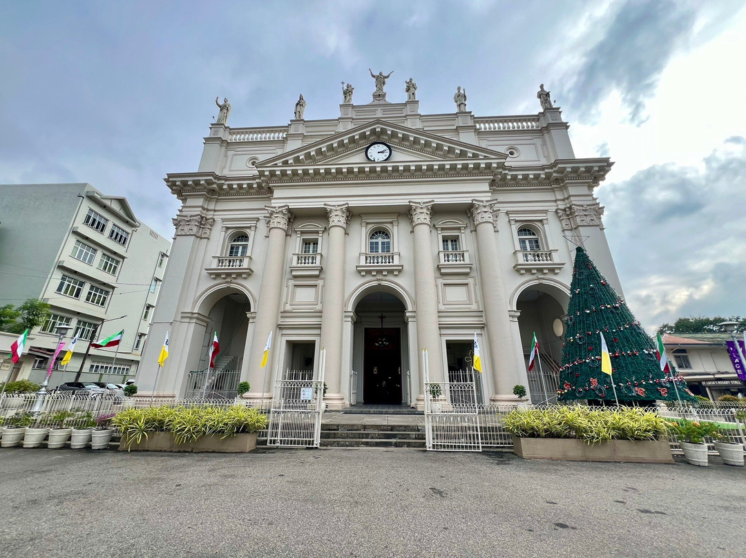 St Lucia's Cathedral-科伦坡必去景点