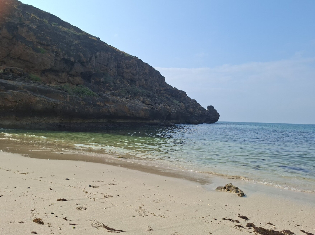 Taqah Hidden Beach-Taqah必去景点