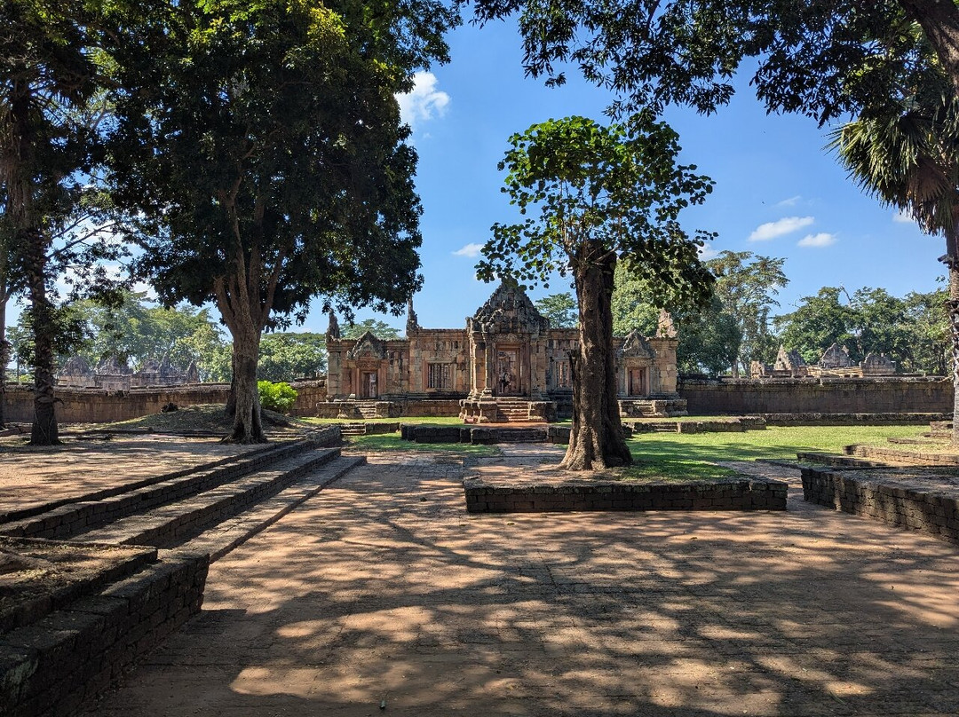 Prasat Hin Mueang Tum-巴空猜必去景点