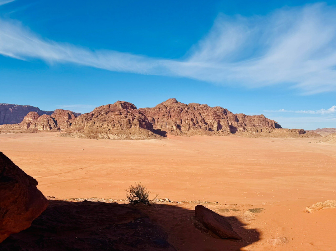 Red Sand Dune - Al Ramal-Wadi Rum Village必去景点