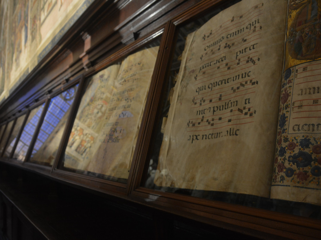 皮科罗米尼家族图书馆-锡耶纳必去景点