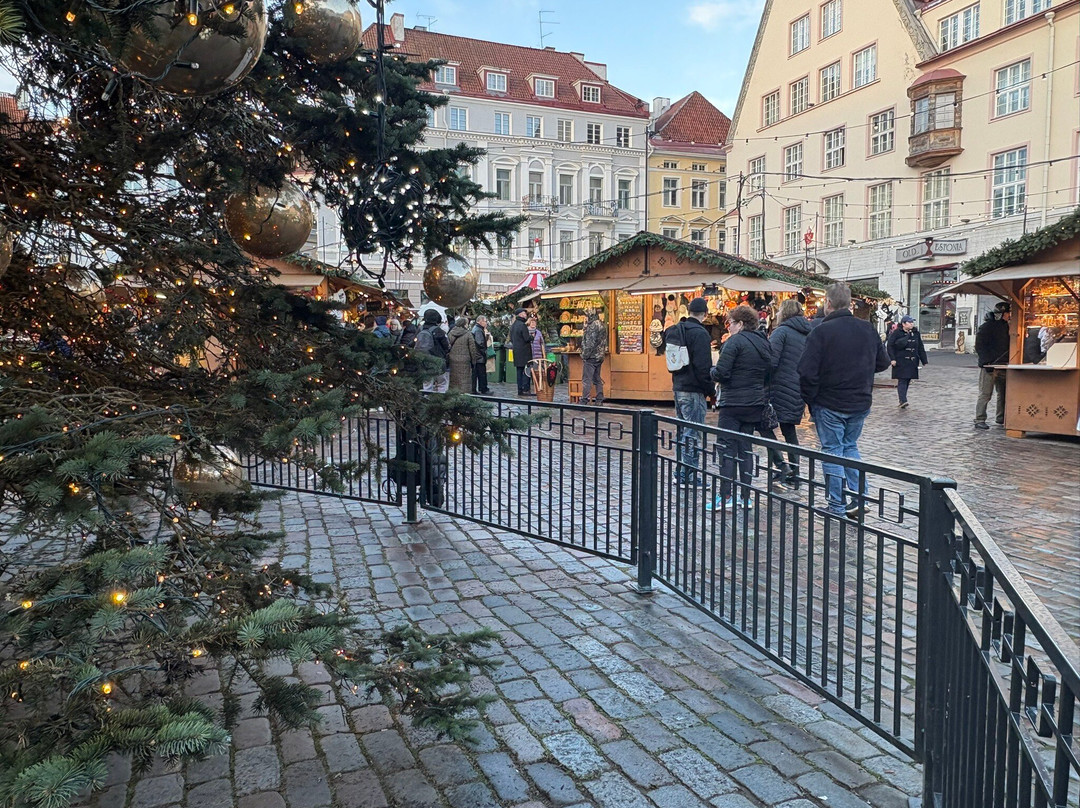 市政厅广场-塔林必去景点
