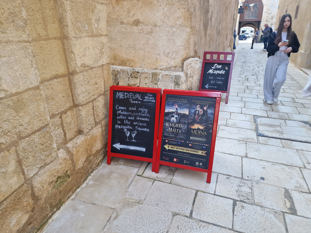 The Knights of Malta-姆迪纳必去景点