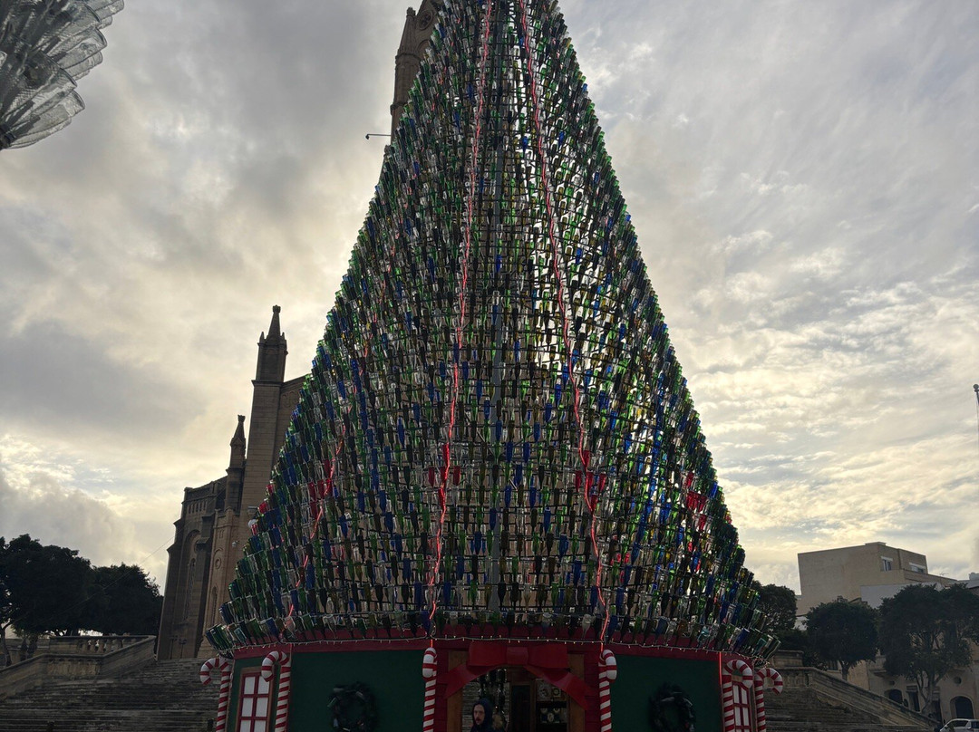 Ghajnsielem Parish Church-姆贾尔必去景点