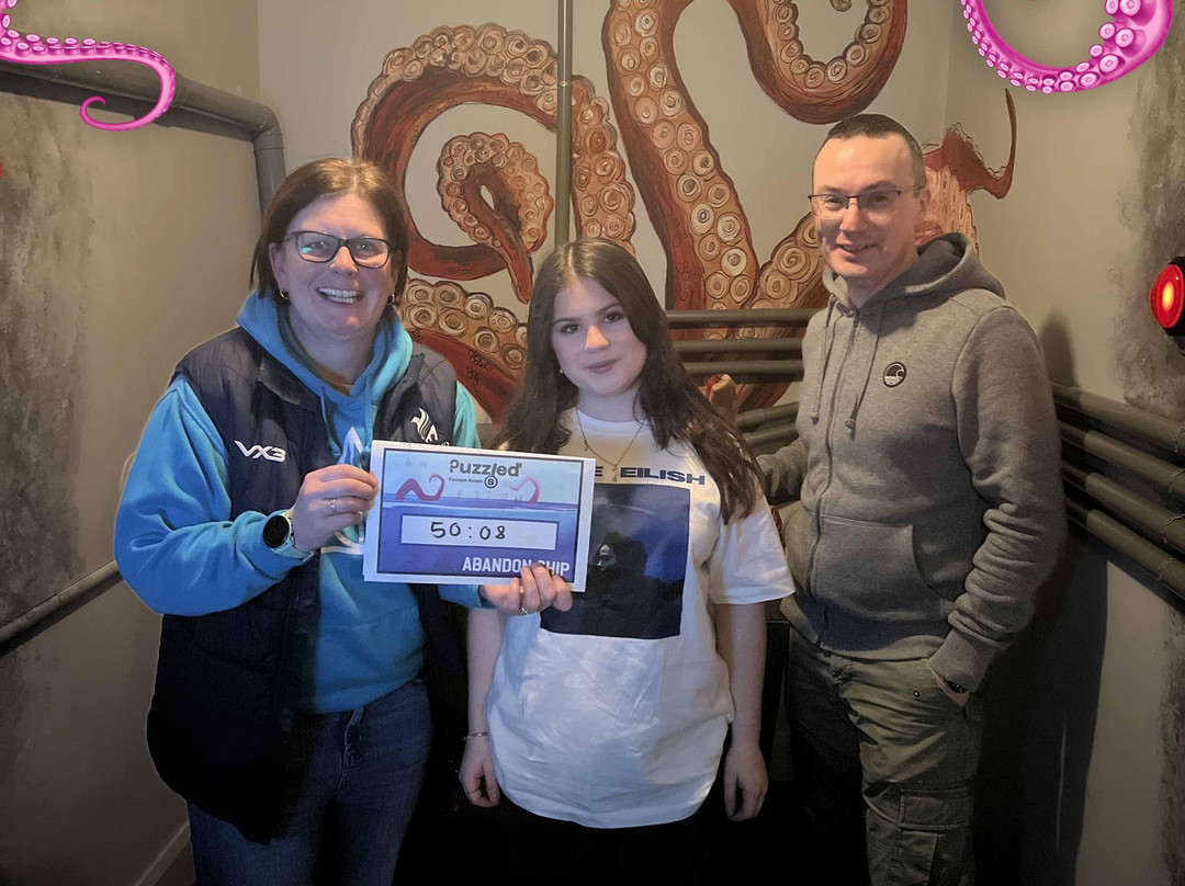 Puzzled Escape Rooms-Taff's Well必去景点