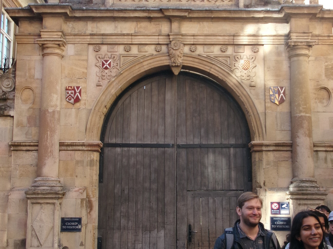 伦敦圣三一学院-剑桥必去景点