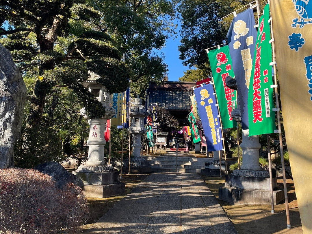 Sanpoji Temple-练马区必去景点
