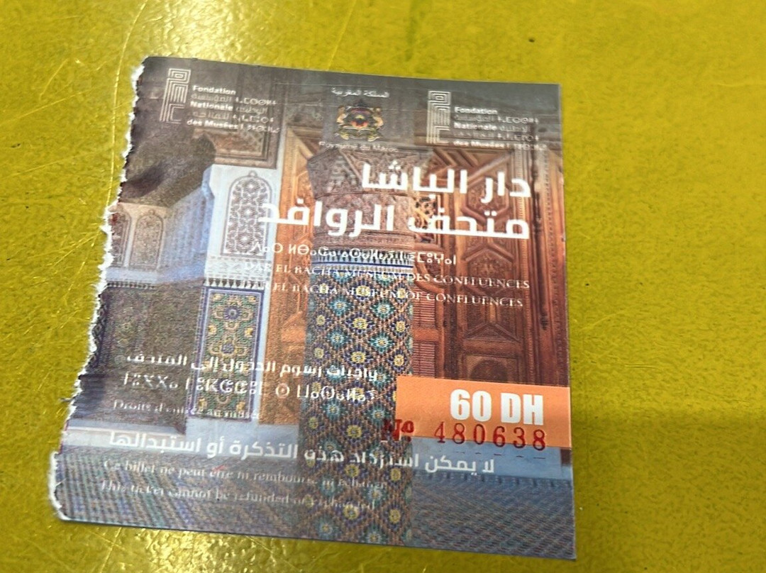 Dar El Bacha - Musee des Confluences-马拉喀什必去景点