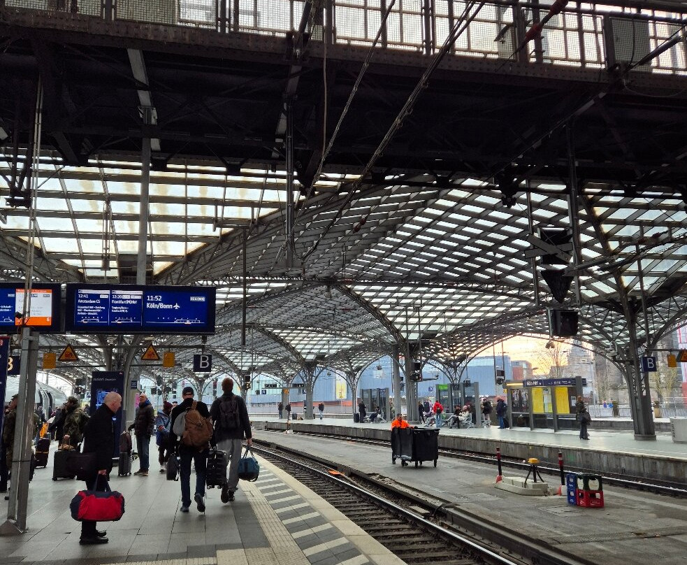 Cologne Central Station-科隆必去景点