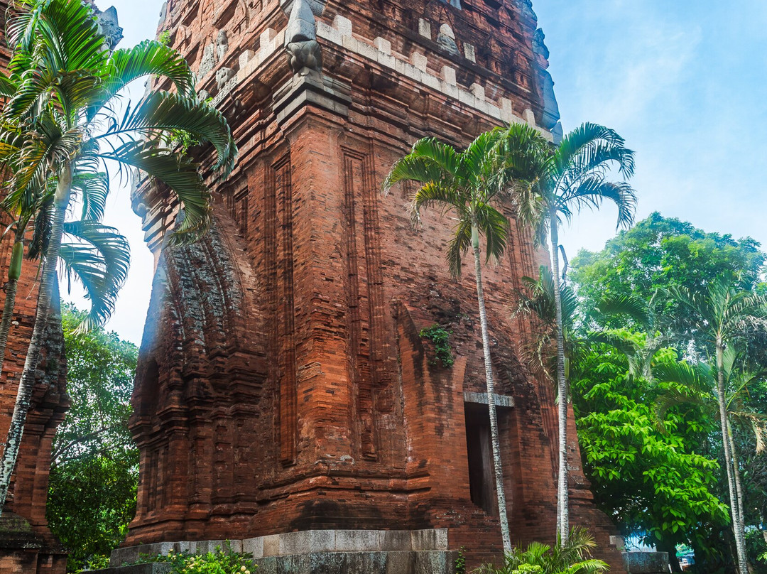 Thap Doi (Twin Towers)-归仁必去景点