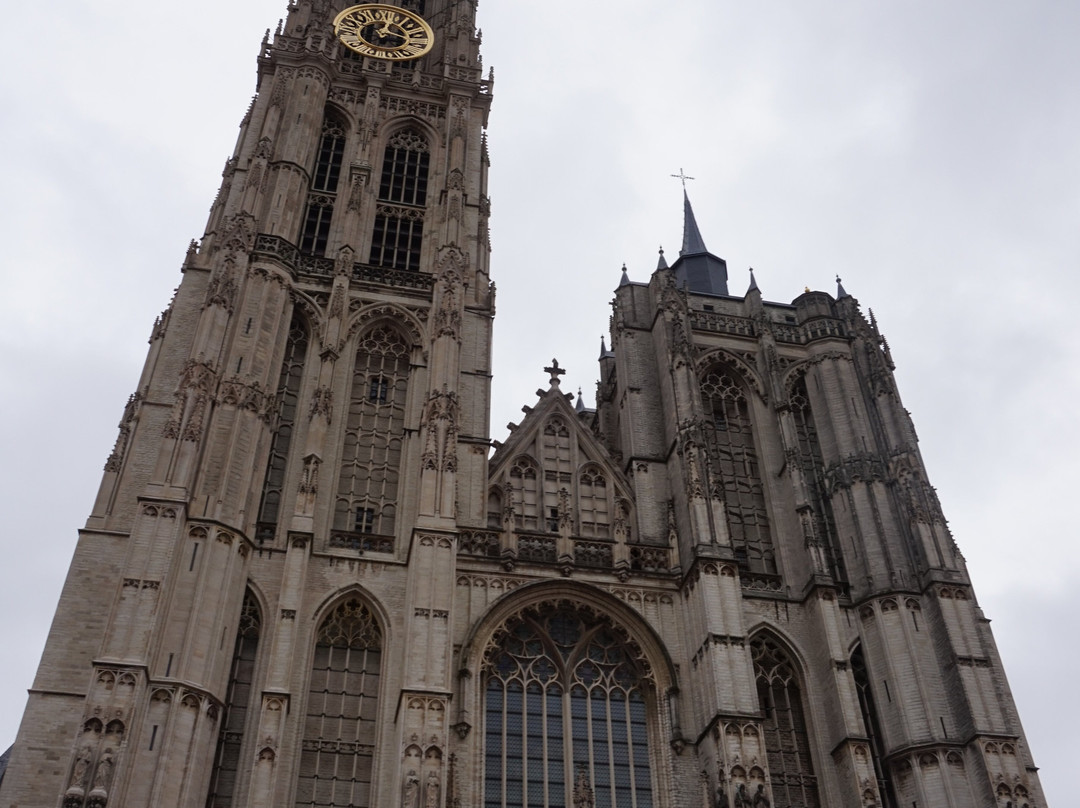 圣母大教堂（Onze Lieve Vrouwekathedraal）-安特卫普必去景点
