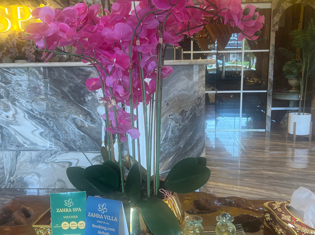 扎赫拉水疗-努沙杜瓦必去景点