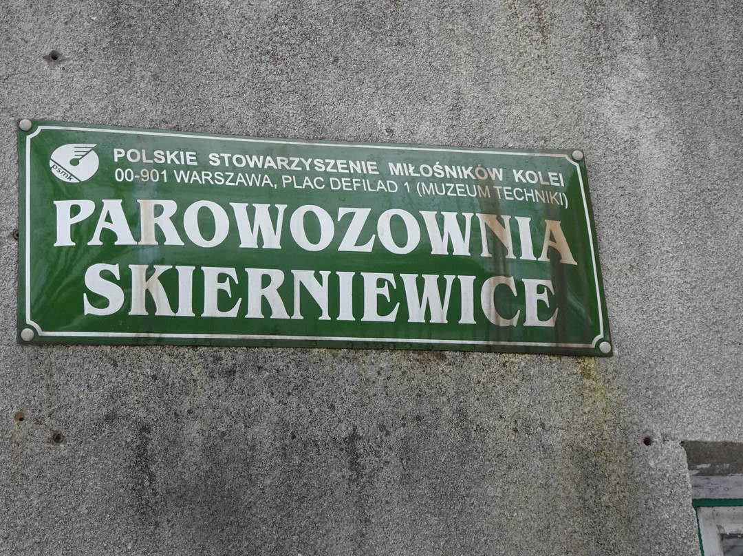 Polish Association of Railway Enthusiasts (Polskie Stowarzyszenie Miłośników Kolei - Parowozownia)-Skierniewice必去景点