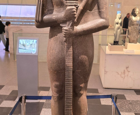 National Museum Of Egyptian Civilization NEMC-开罗必去景点