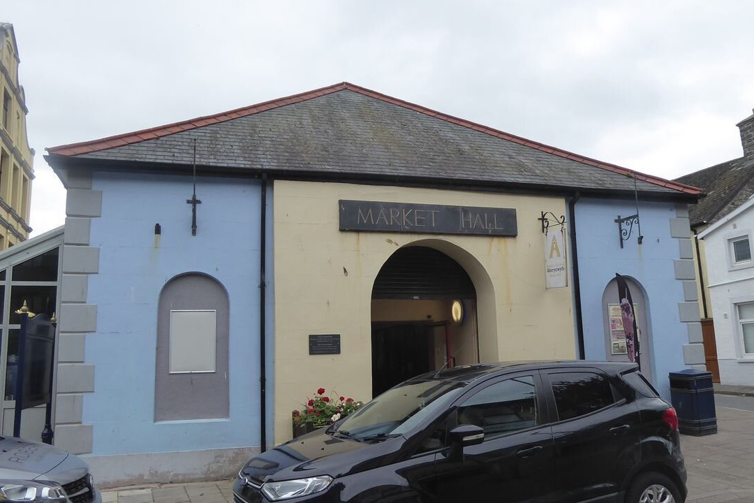 Aberystwyth Market Hall-阿伯里斯特威斯必去景点