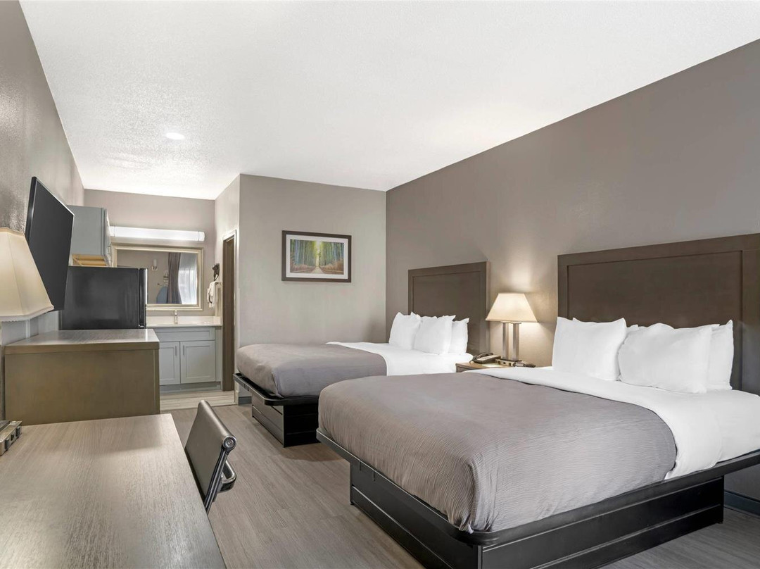 Fountain Inn酒店住宿-Quality Inn Simpsonville-Greenville